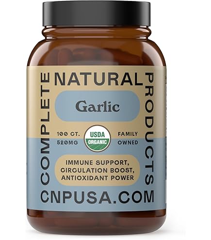 Amazon.com: Arizona Natural Resource Wild Bear's Garlic Capsules